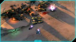 Halo Spartan Assault Screenshot - Scorpion Assault